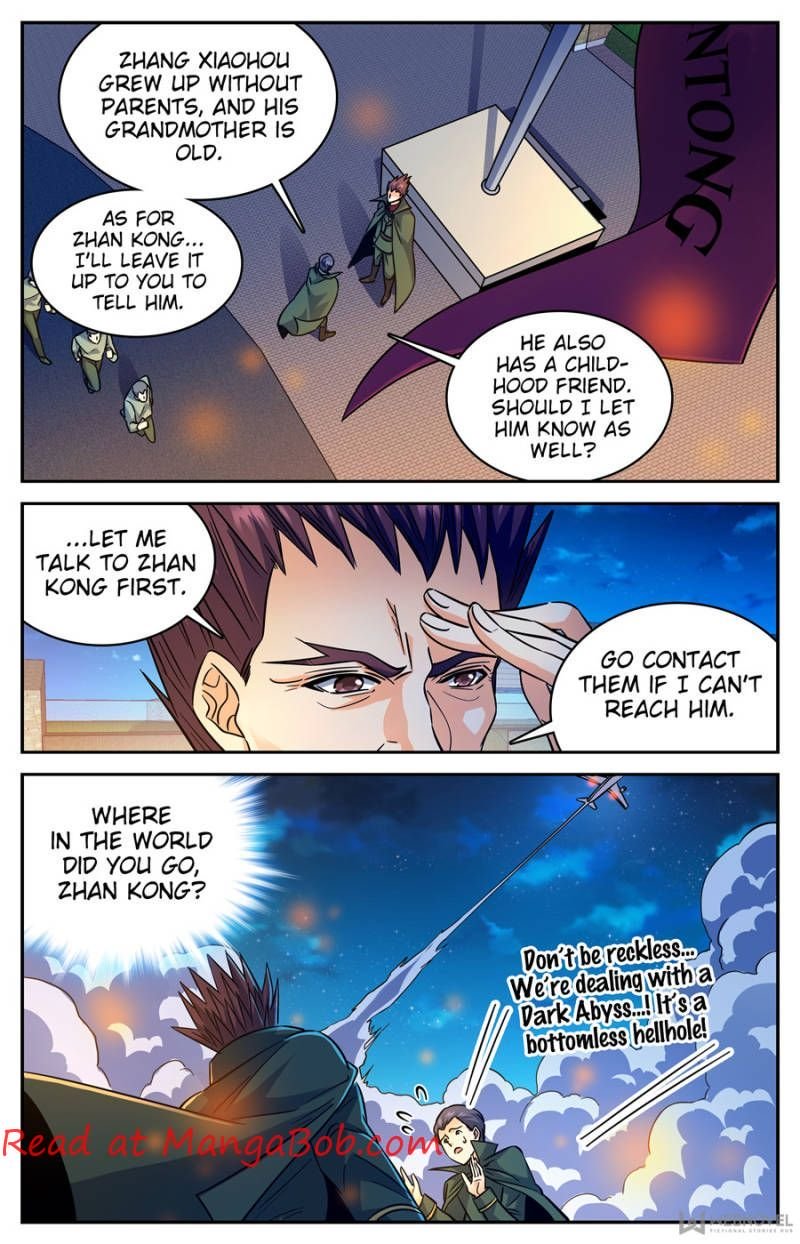 Versatile Mage Chapter 357 8